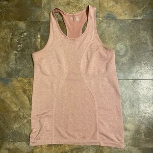 ZYIA Copper Charged Tank Top Mauve Medium